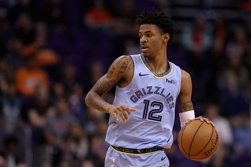 Memphis point guard Ja Morant is among the standout candidates to be named 2020 Rookie of the Year