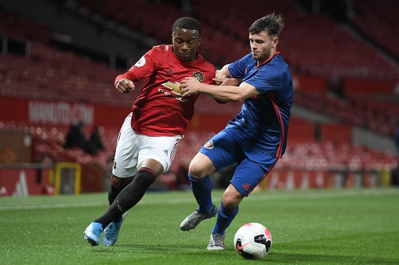 Another up and coming Manchester United full-back