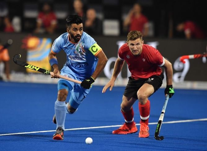 Captain Manpreet Singh wins the FIH Player of the Year award for 2019