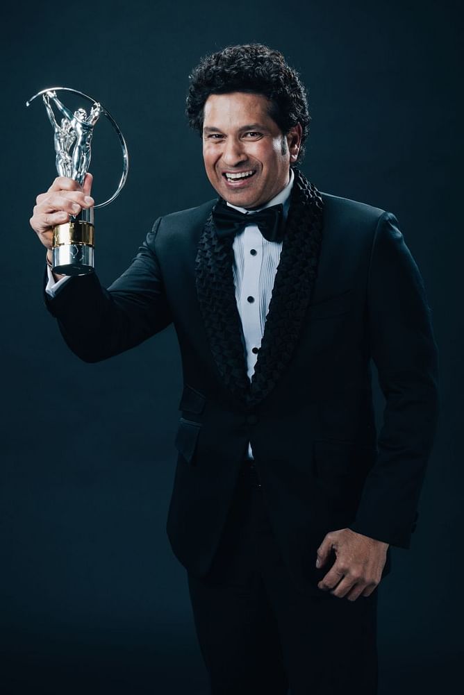 Suryakumar Yadav wishes Sachin Tendulkar on Laureus Award win, gets a heart-warming reply