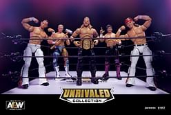 AEW unveils new 'Unrivaled' range of action figures