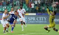 Lallianzuala Chhangte scoring a goal off Anirudh Thapa's pass exemplified Chennaiyin's performance totally