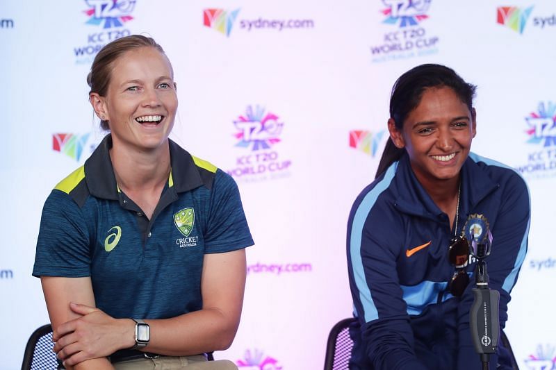 Meg Lanning and Harmanpreet Kaur