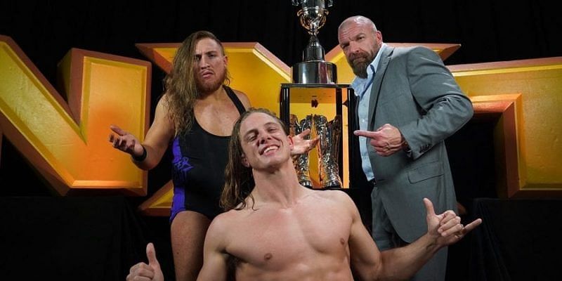 Matt Riddle and Pete Dunne won the Dusty Rhodes Tag Classic