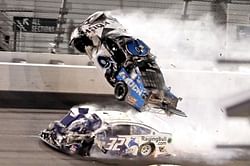 Hamlin and Newman contrast risk and reward at Daytona 500