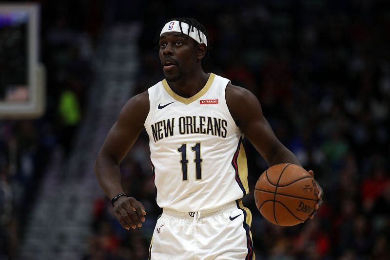 Jrue Holiday is believed to be a trade target for the Nuggets