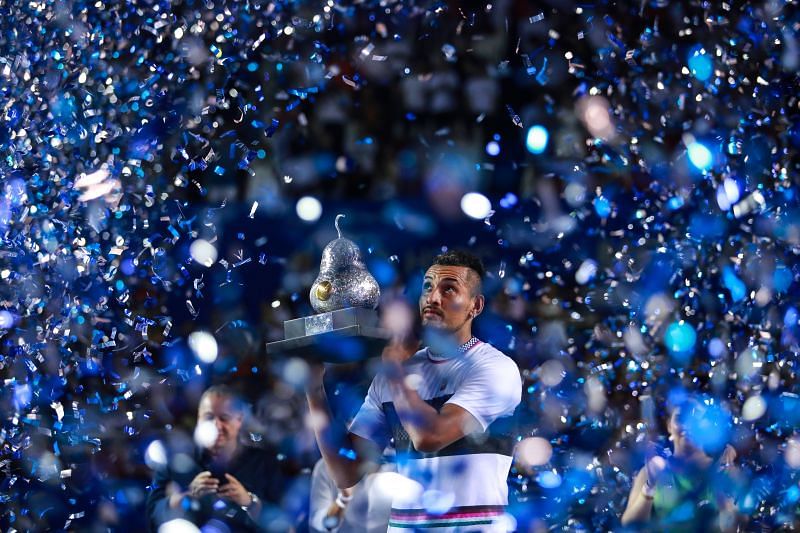 Kyrgios won two ATP 500 titles in 2019