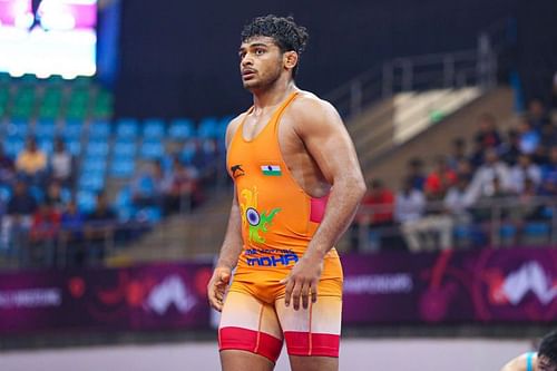 The final day of action saw Men's Freestyle wrestling competition at the Asian Wrestling Championships