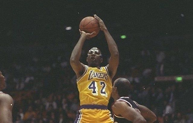 James Worthy was a massive figure for the Lakers