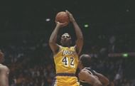 James Worthy was a massive figure for the Lakers