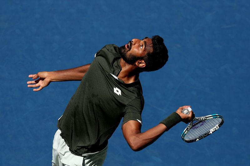 Prajnesh Gunneswaran is the top-ranked Indian in the draw.