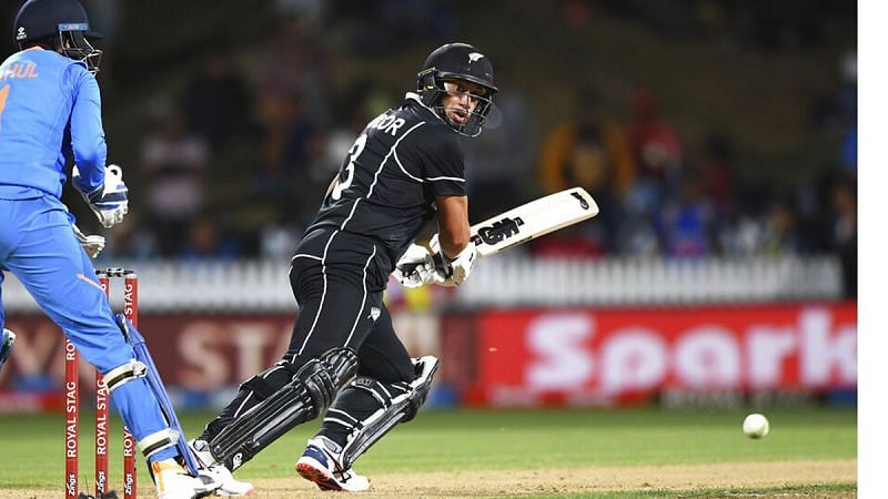 Ross Taylor has acted as the backbone of the Kiwi batting line up in this series.