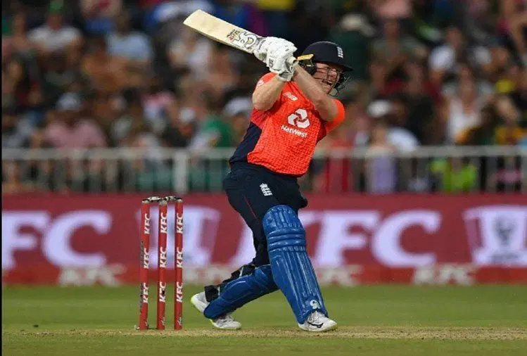 Eoin Morgan stole the show with the bat in the 3rd T20I.