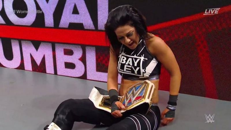It&#039;s not time to take the title of Bayley just yet