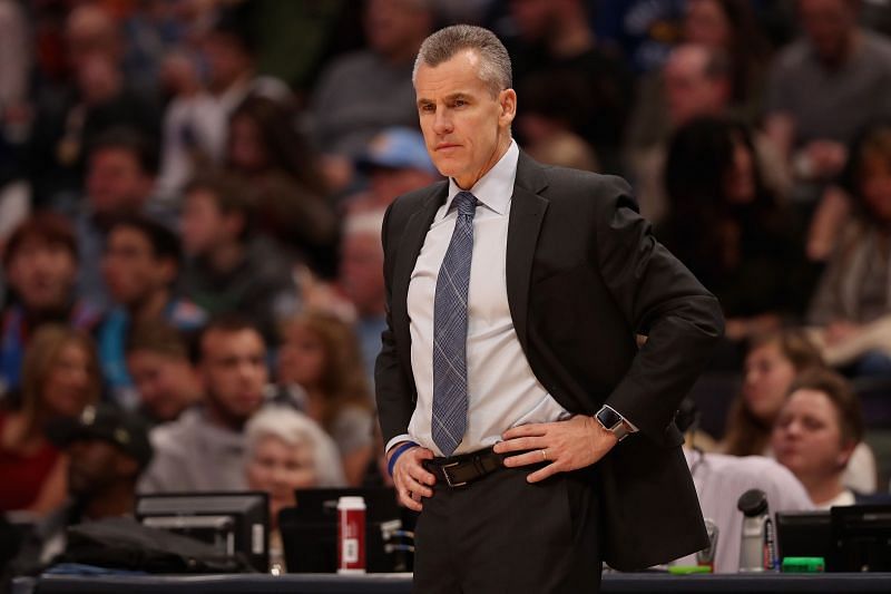 Billy Donovan entered the NBA as head coach of the Thunder in 2015
