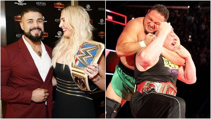 Is Samoa Joe suspended by WWE?