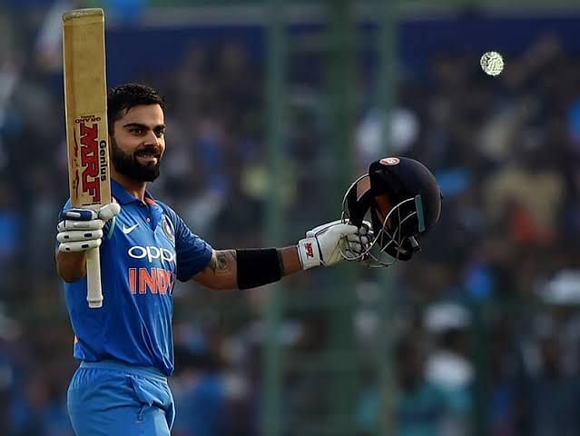 Kohli already has five hundreds to his name against New Zealand in ODI cricket