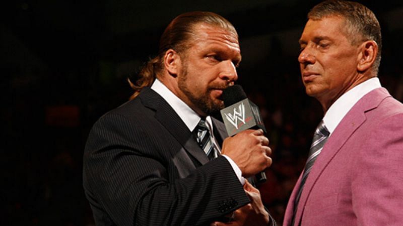Triple H and Vince McMahon make WWE&#039;s big creative decisions