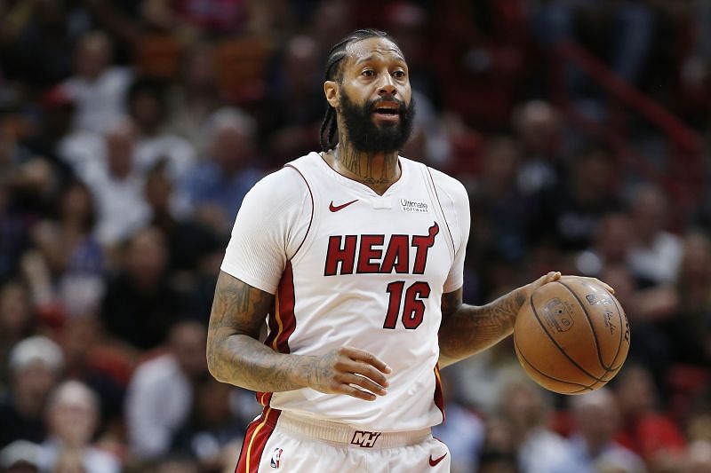 James Johnson recently returned to the Miami rotation