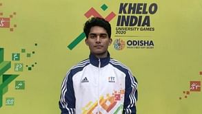 "Gopi Sir's insight changed my badminton forever," says Andhra University's Krishna Prasad Garaga after winning gold