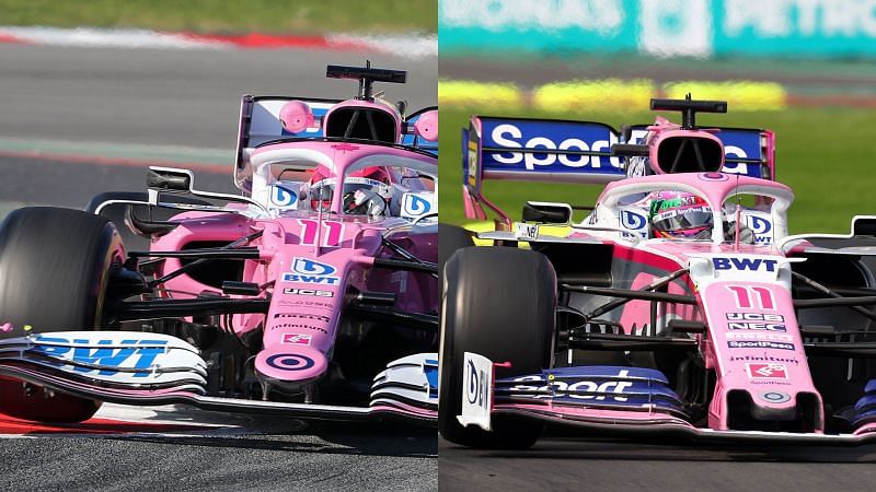 Comparison of nose section. Right 2019 nose, Left 2020 nose