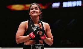 Ritu Phogat aims to create history by becoming India's first-ever MMA World Champion
