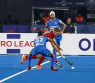 India held their own against World Champions Belgium