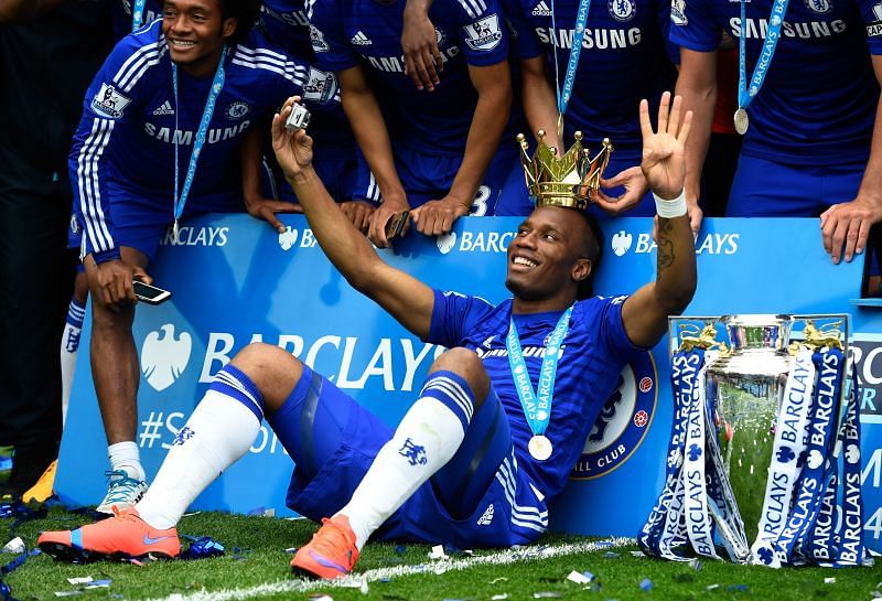 Drogba is the Premier League&#039;s highest-scoring African player ever