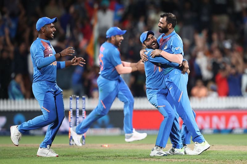Shami helped India miraculously escape defeat in the third T20I and force the game into a Super Over