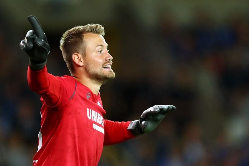 United found it hard to find a way past Mignolet in goal