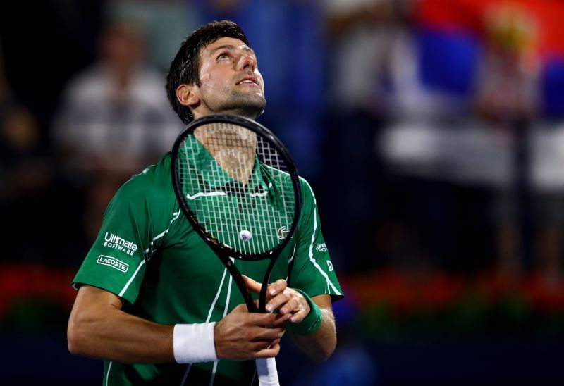 Novak Djokovic is yet to lose a match in 2020