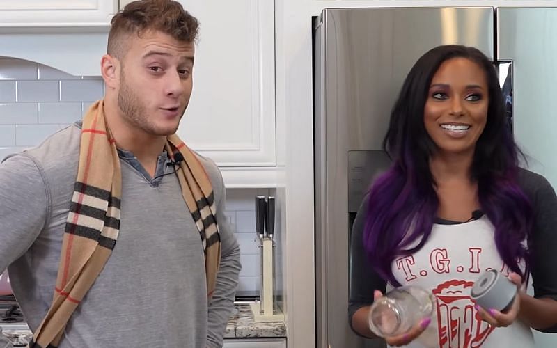 MJF and Brandi Rhodes were the best of friends once before he turned on her husband Cody Rhodes