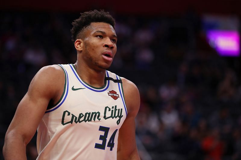 Giannis Antetokounmpo and the Milwaukee Bucks remain at the top of the NBA standings