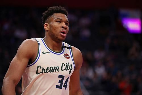 Giannis Antetokounmpo and the Milwaukee Bucks remain at the top of the NBA standings