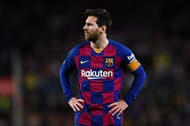 Messi launched a tirade against Abidal on Instagram