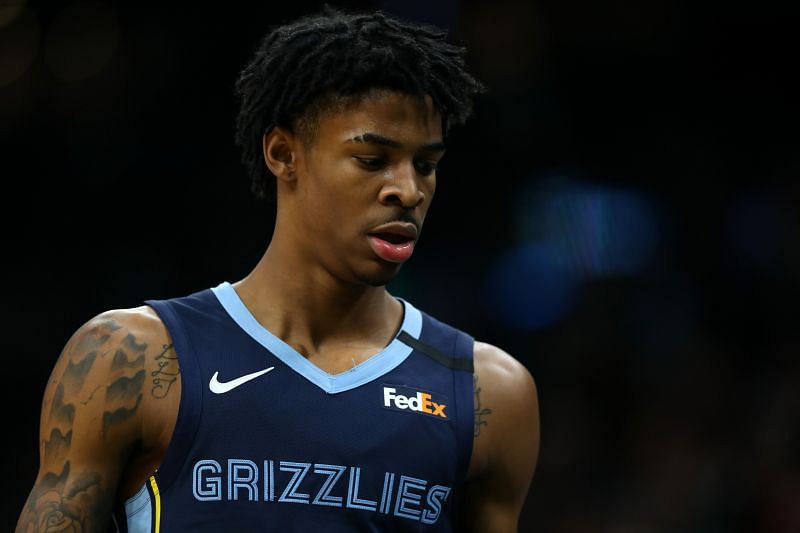 Ja Morant is the frontrunner to be named Rookie of the Year
