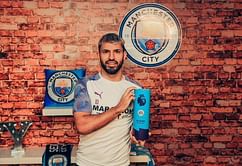 Sergio Aguero named Premier League player of the month; Jurgen Klopp picks up manager of the month award