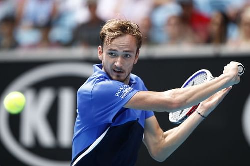 Daniil Medvedev has failed to carry his explosive form into the new season