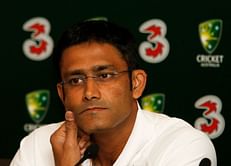 Celebrating Anil Kumble's 'Perfect Ten' against Pakistan
