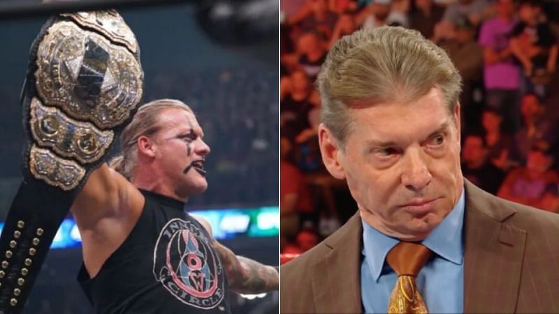 Chris Jericho says that Vince McMahon and Triple H wanted to crush AEW