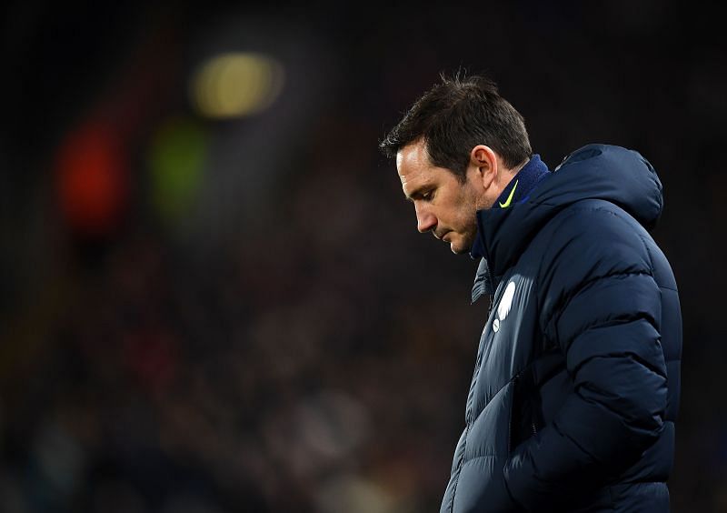Frank Lampard is in his second job in management at Chelsea