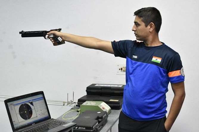 Shooting: Shahzar Rizvi and Rhythm Sangwan register wins in National Rifle/Pistol Trials