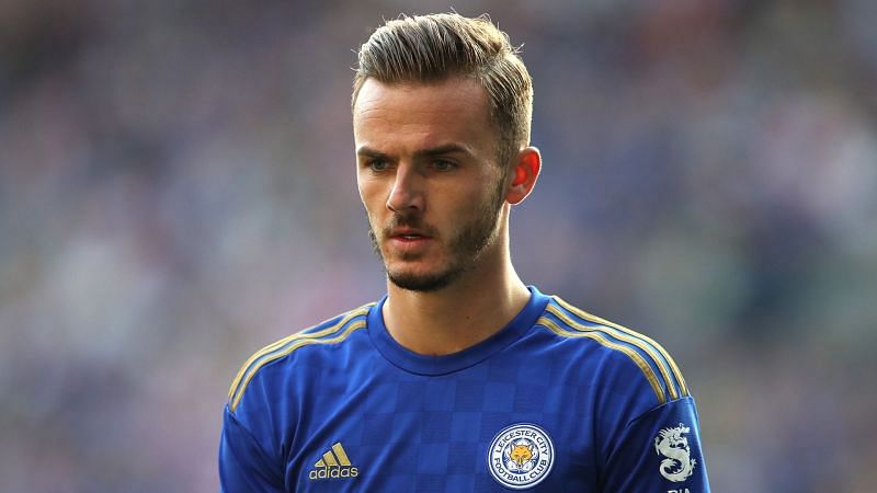 The Englishman will be pivotal for Leicester against Manchester City