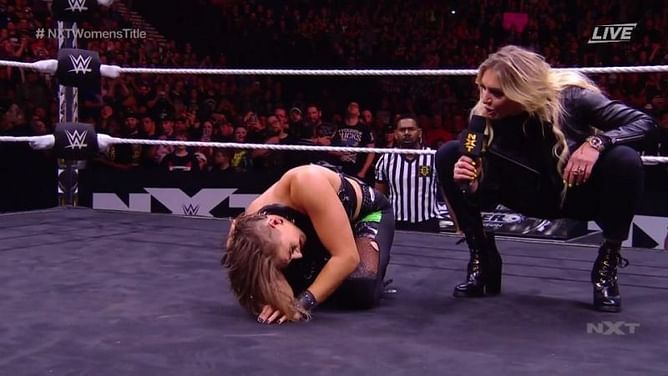 A triple threat for the NXT Women's Championship at WrestleMania 36 is best for business (Opinion)