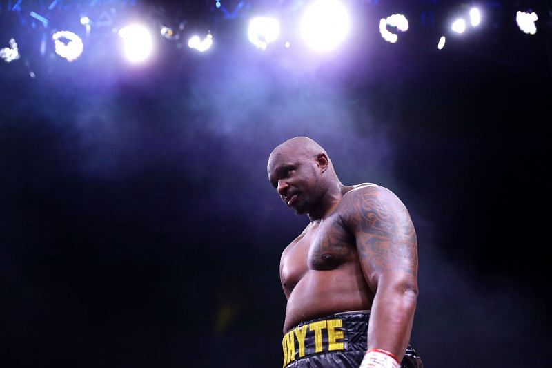Dillian Whyte is the number one contender for Fury&#039;s WBC crown