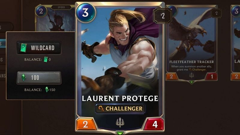 Laurent Protege is very important in surviving the early game