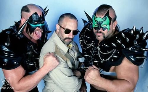 Legion of Doom Hawk, Paul Ellering, and Animal