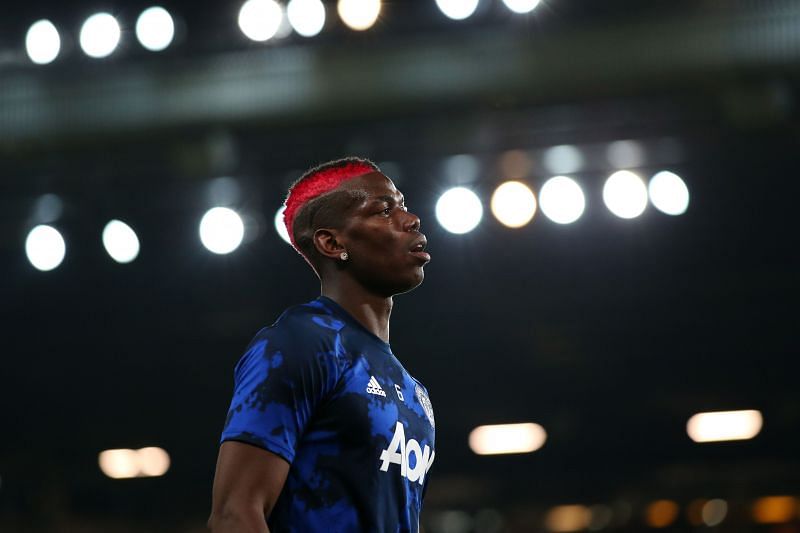 Pogba reportedly feels that he deserves better than Manchester United