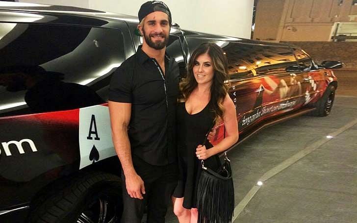 Seth Rollins and then-girlfriend Leighla Schultz were in a relationship for a long time