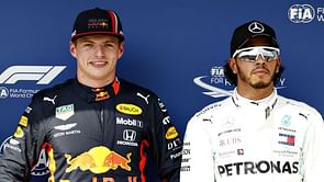 Hamilton is 'very good, but not God' - Verstappen
